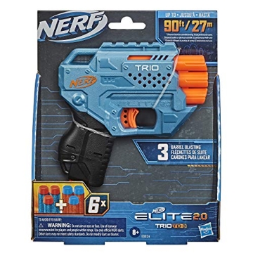 Nerf Elite 2.0 Trio SD-3 Blaster for Family Fun