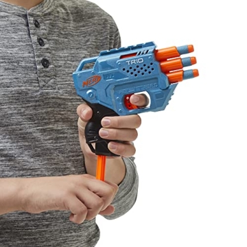 Nerf Elite 2.0 Trio SD-3 Blaster for Family Fun