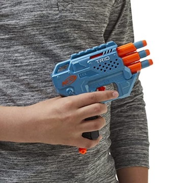Nerf Elite 2.0 Trio SD-3 Blaster for Family Fun