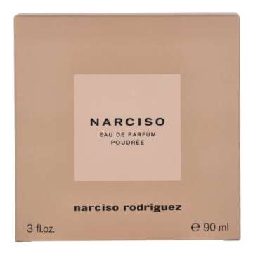 Narciso Rodriguez Narciso Poudree By Narciso Rodriguez for Her Eau De Parfum Spray, 3.0 Ounce, Multi