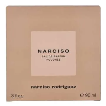 Narciso Rodriguez Narciso Poudree By Narciso Rodriguez for Her Eau De Parfum Spray, 3.0 Ounce, Multi