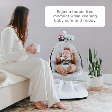 4moms MamaRoo Multi-Motion Baby Swing Bluetooth Enabled