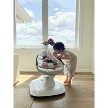4moms MamaRoo Multi-Motion Baby Swing Bluetooth Enabled