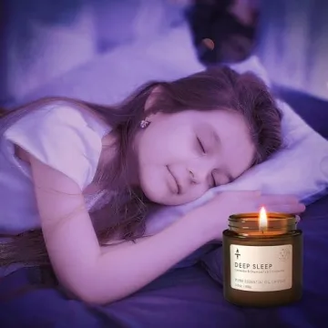 TRINIDa Scented Candles for Stress Relief and Relaxation