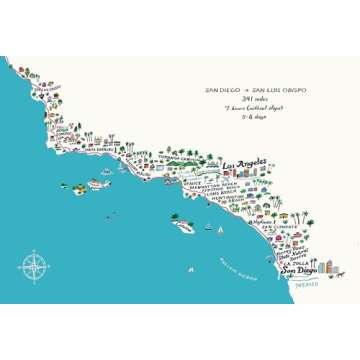 Pacific Coasting: A Guide to the Ultimate Road Trip, from Southern California to the Pacific Northwe...