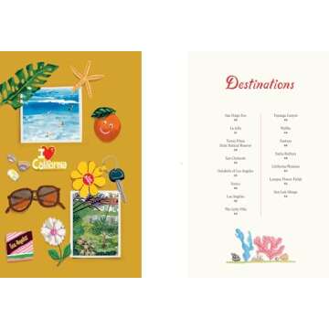 Discover the Pacific Coast with This Illustrated Travel Guide