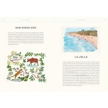 Discover the Pacific Coast with This Illustrated Travel Guide