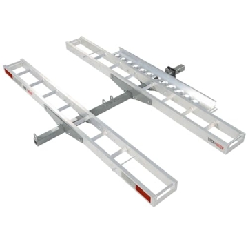 Black Widow Aluminum eBike Carrier - 600 lb Capacity