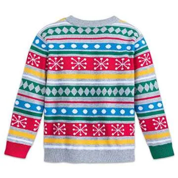 Disney Minnie Mouse Family Holiday Sweater for Girls Size 2 Multi