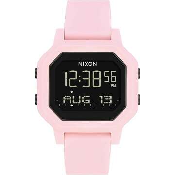 NIXON Siren A1311 Women’s Water Resistant Sport Watch 38mm