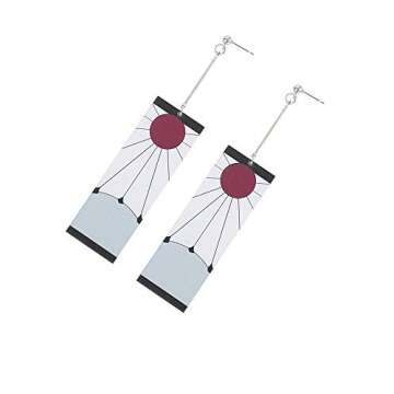 miccostumes Men's Costume Anime Hero Cosplay Uniform Outfit Green Chequer Robe Kimono (M, Multicolored)