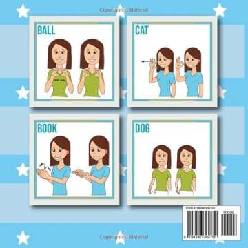 My First Signs Baby Book: A Step-by-Step Guide to American Sign Language using 35 Essential First Wo...