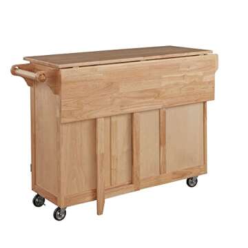 Homestyles General Line Mobile Kitchen Cart