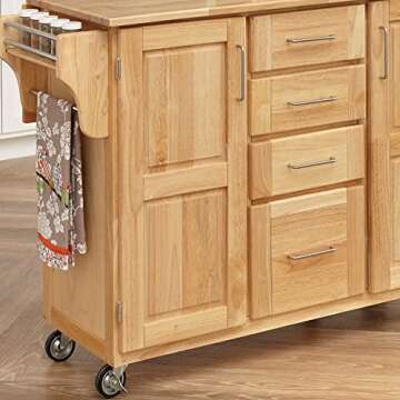 Homestyles General Line Mobile Kitchen Cart