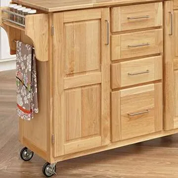 Homestyles General Line Mobile Kitchen Cart
