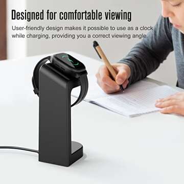 Soarking Charging Stand Comapatible with Gabb Gen 2nd and 1st Watch Charger with 5 Feet Cable(Not for Gabb 3)