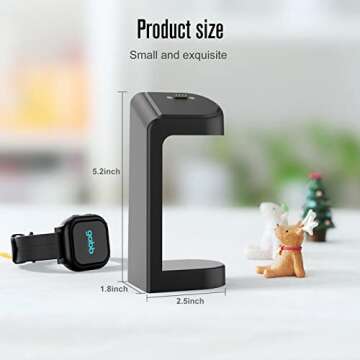 Soarking Charging Stand Comapatible with Gabb Gen 2nd and 1st Watch Charger with 5 Feet Cable(Not for Gabb 3)
