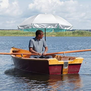 G4Free UPF 50+ Universal Clamp On Umbrella Outdoor UV Protection