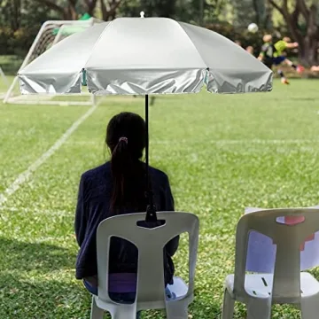 G4Free UPF 50+ Universal Clamp On Umbrella Outdoor UV Protection