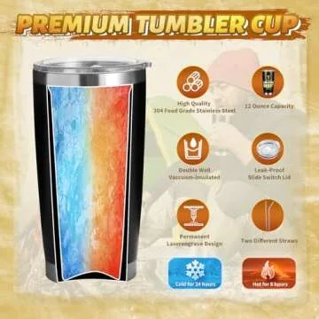 BEMJAH Gifts for Dad - Unique Multitools and Tumbler