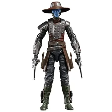 STAR WARS Black Series Cad Bane Bracca 6-Inch Action Figure - Premium Collectible
