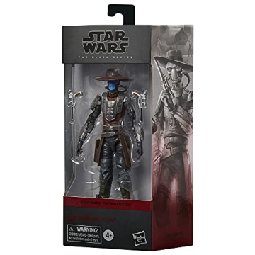 STAR WARS Black Series Cad Bane Bracca 6-Inch Figure