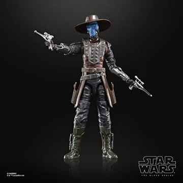STAR WARS Black Series Cad Bane Bracca 6-Inch Figure