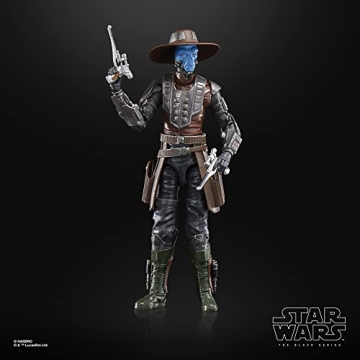 STAR WARS Black Series Cad Bane Bracca 6-Inch Figure