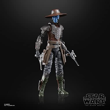STAR WARS Black Series Cad Bane Bracca 6-Inch Figure