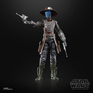 STAR WARS Black Series Cad Bane Bracca 6-Inch Figure