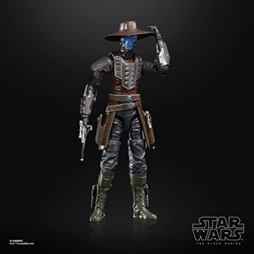 STAR WARS Black Series Cad Bane Bracca 6-Inch Figure