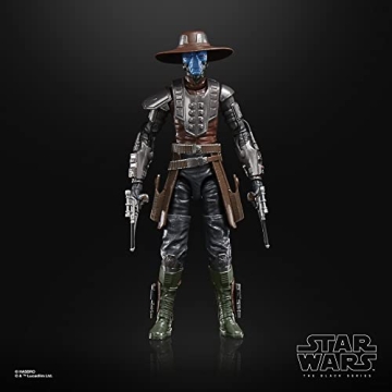 STAR WARS Black Series Cad Bane Bracca 6-Inch Figure
