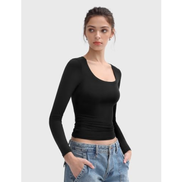 Women’s Slim Fit Long Sleeve Tee for Ultimate Comfort