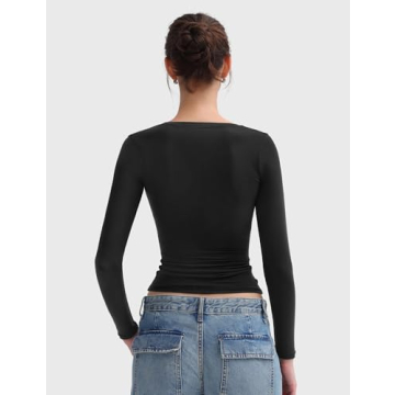 Women’s Slim Fit Long Sleeve Tee for Ultimate Comfort