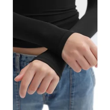 Women’s Slim Fit Long Sleeve Tee for Ultimate Comfort