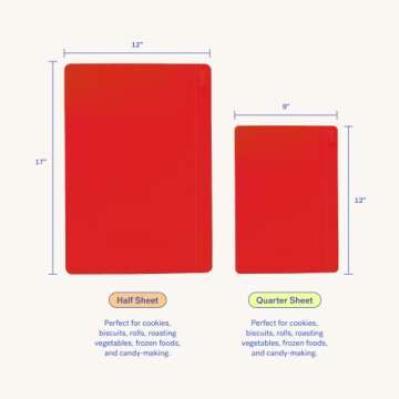 GIR Silicone Baking Mat - Non-Stick, Heat Resistant Cooking Tools