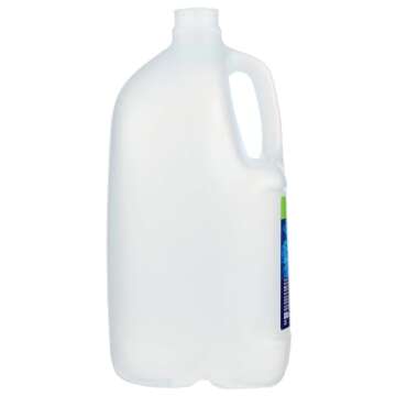 Pure Life Distilled Water, 1-Gallon, Plastic Bottled Water (1 Pack), Front Handle