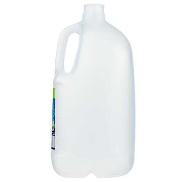 Pure Life Distilled Water, 1-Gallon, Plastic Bottled Water (1 Pack), Front Handle