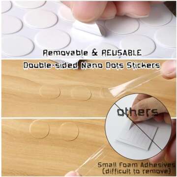 Halloween 3D Bats Wall Decor - 70 Pcs 5 Different Sizes Matte Black Reusable PVC Scary Bat Stickers ...