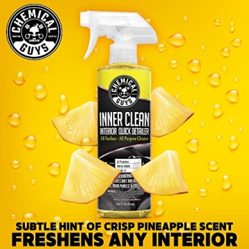 Pineapple Scent Car Cleaner Dust Repellent UV Protection