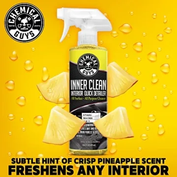 Pineapple Scent Car Cleaner Dust Repellent UV Protection