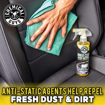 Pineapple Scent Car Cleaner Dust Repellent UV Protection