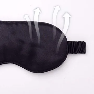 Luxurious Silk Sleep Mask for Better Sleep and Beauty Care