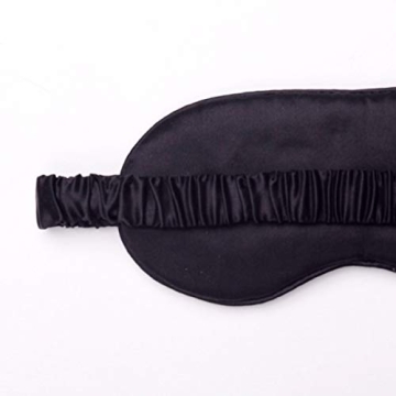 Luxurious Silk Sleep Mask for Better Sleep and Beauty Care