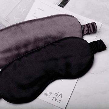 Luxurious Silk Sleep Mask for Better Sleep and Beauty Care
