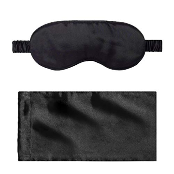 Luxurious Silk Sleep Mask for Better Sleep and Beauty Care