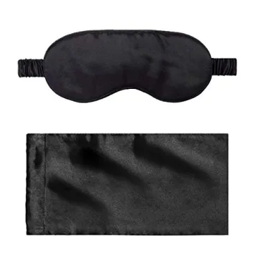 Luxurious Silk Sleep Mask for Better Sleep and Beauty Care