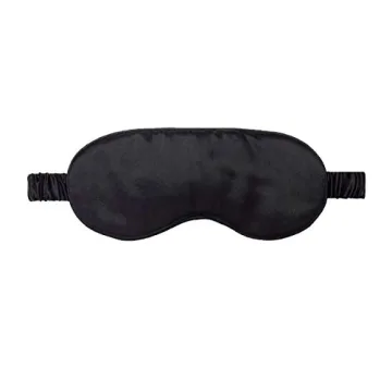 Luxurious Silk Sleep Mask for Better Sleep and Beauty Care