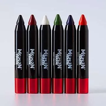 Moon Terror Halloween Face Paint Stick - Blood Red | Special Effects