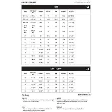 Arctix Infant/Toddler Chest High Snow Bib Overalls, Black, 18 Months